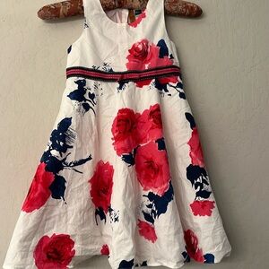 M&Co kids dress size 3 4 years floral